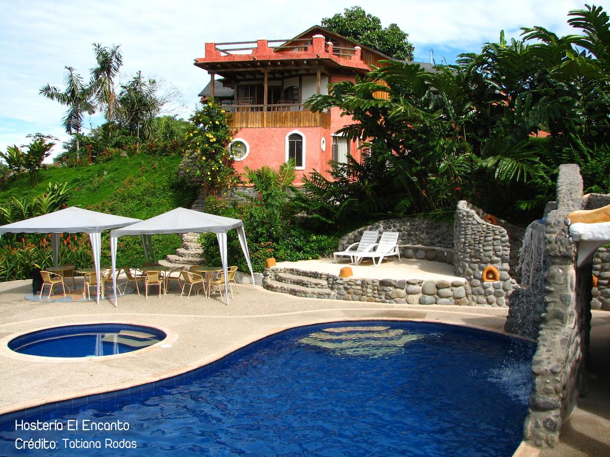 Hosteria "El Encanto" San Miguel de los Bancos エクステリア 写真