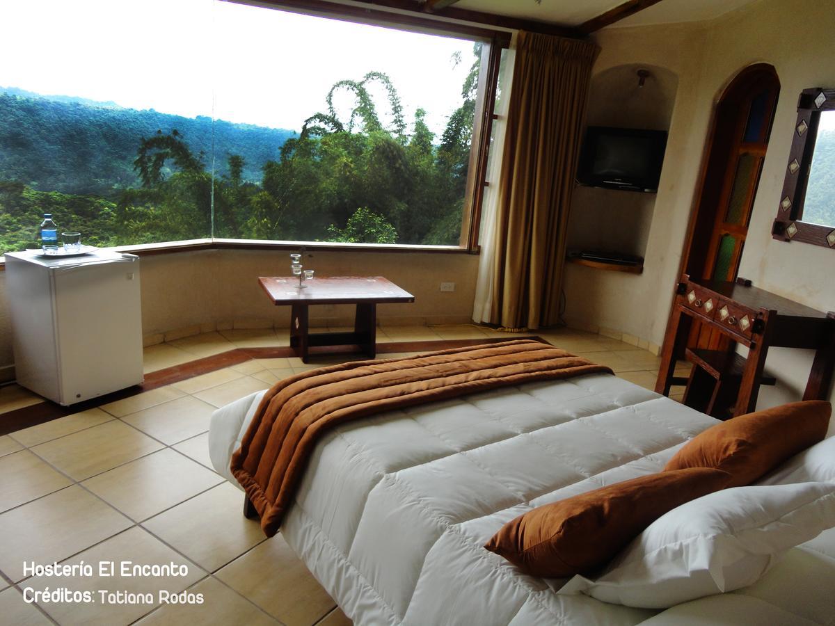 Hosteria "El Encanto" San Miguel de los Bancos エクステリア 写真