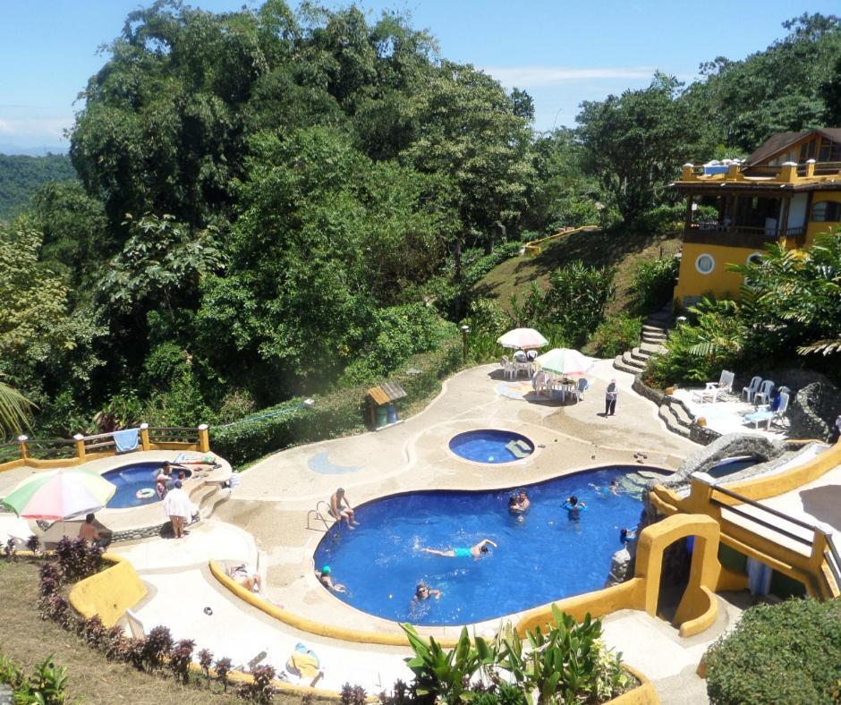 Hosteria "El Encanto" San Miguel de los Bancos エクステリア 写真